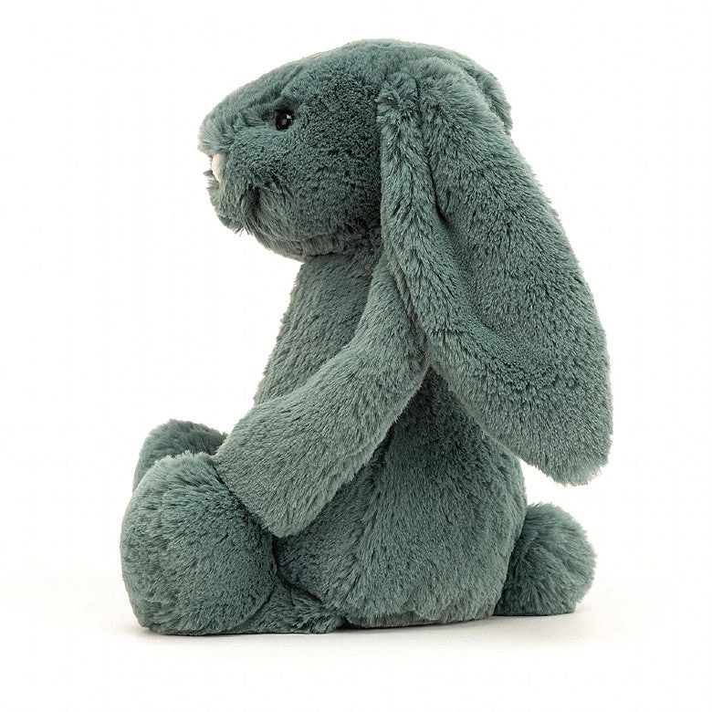 JELLYCAT BASHFUL FOREST BUNNY SMALL 2 JELLYCAT BASHFUL FOREST BUNNY SMALL - Image 2