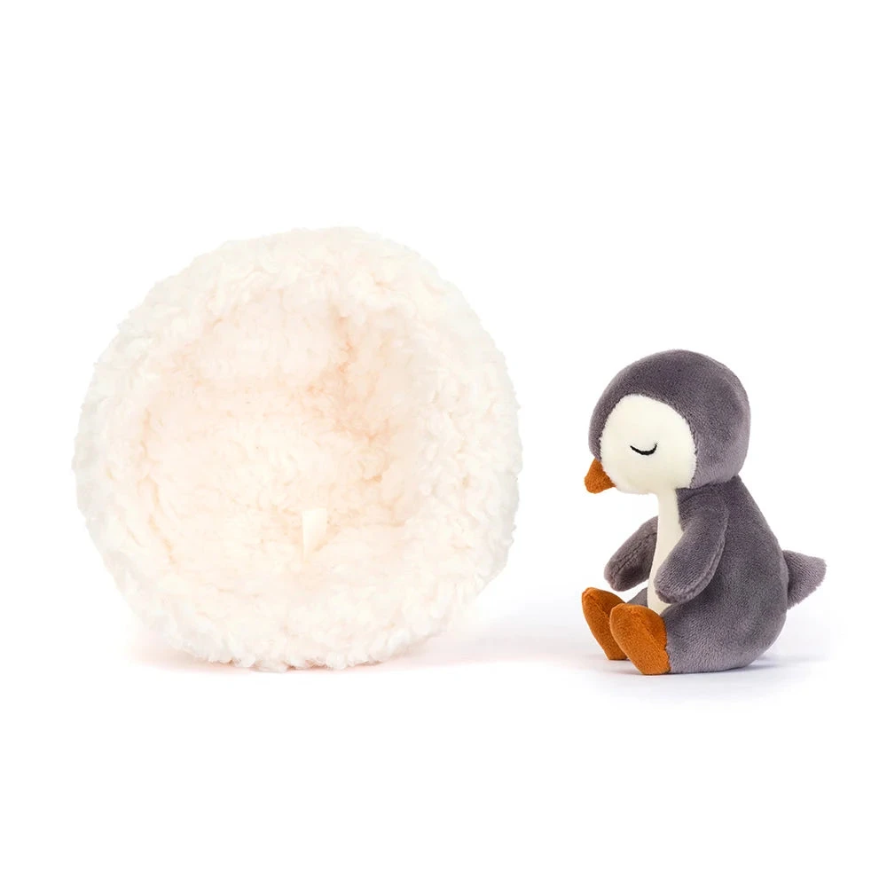 JELLYCAT HIBERNATING PENGUIN 2 JELLYCAT HIBERNATING PENGUIN - Image 2