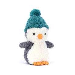 JELLYCAT WEE WINTER TEAL PENGUIN