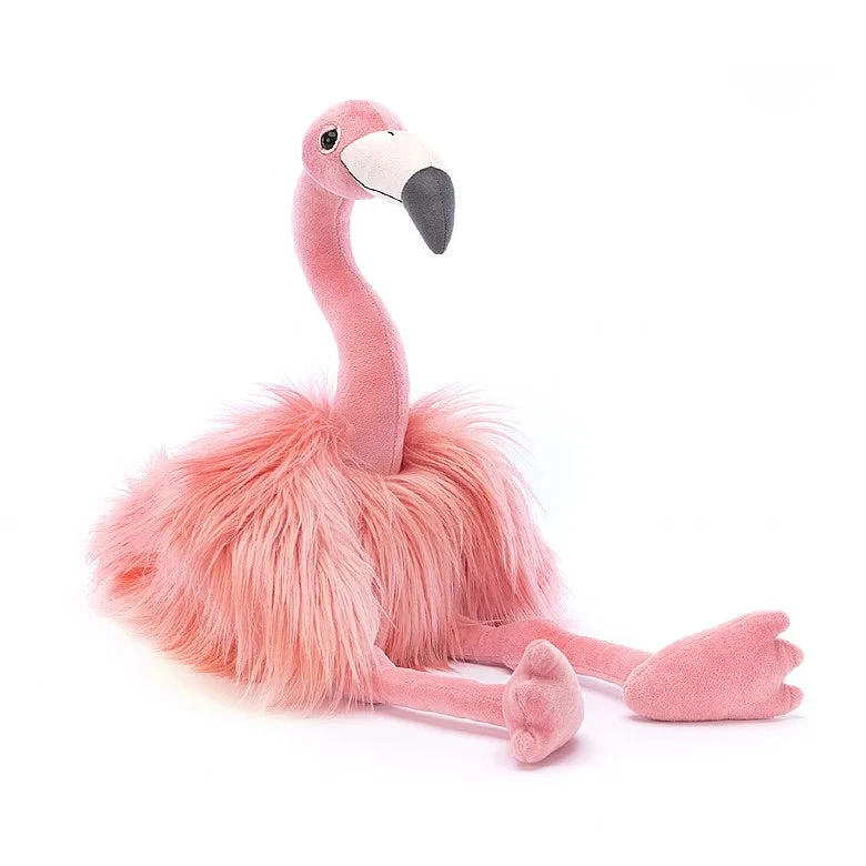 JELLYCAT ROSARIO FLAMINGO 1 JELLYCAT ROSARIO FLAMINGO