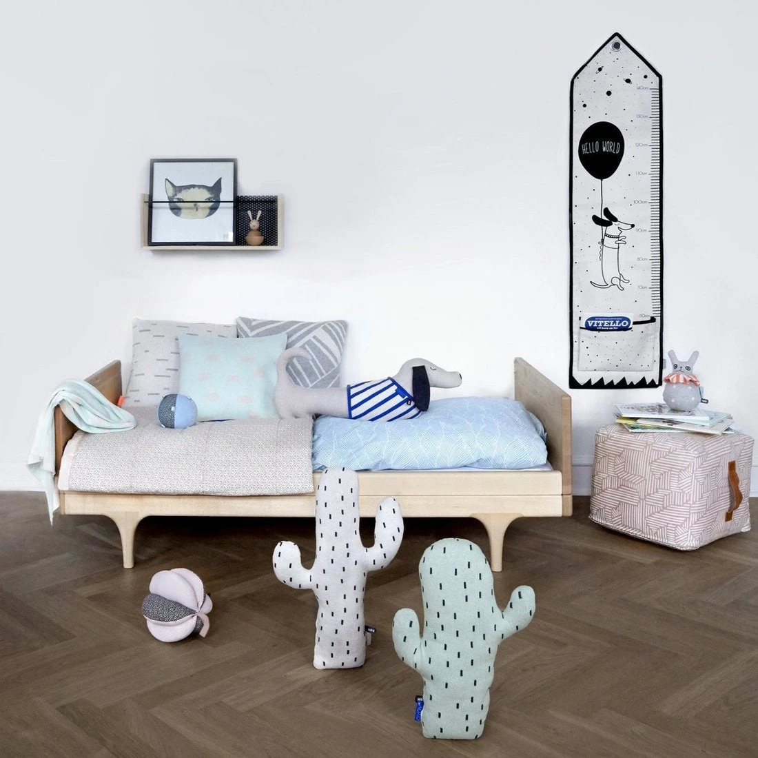 OYOY CACTUS CUSHION 2 OYOY CACTUS CUSHION - Image 2