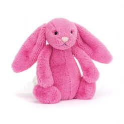 JELLYCAT SMALL BASHFUL HOT PINK BUNNY