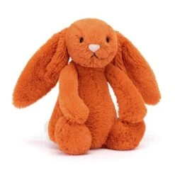 JELLYCAT SMALL BASHFUL TANGERINE BUNNY