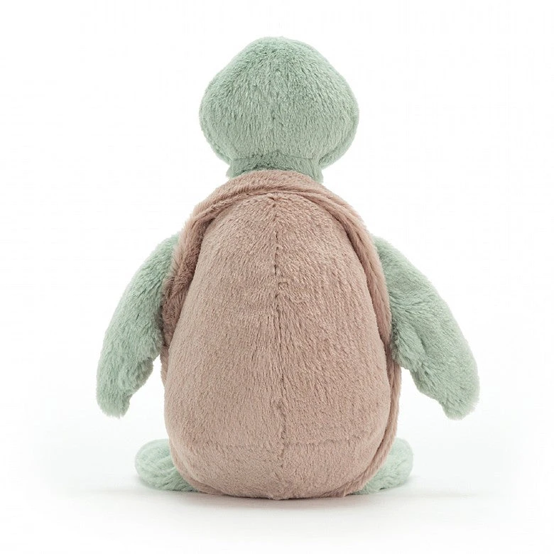 JELLYCAT BASHFUL TURTLE MEDIUM 3 JELLYCAT BASHFUL TURTLE MEDIUM - Image 3