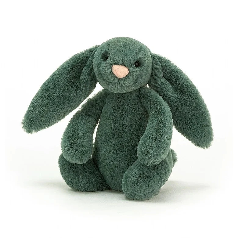 JELLYCAT BASHFUL FOREST BUNNY SMALL 1 JELLYCAT BASHFUL FOREST BUNNY SMALL
