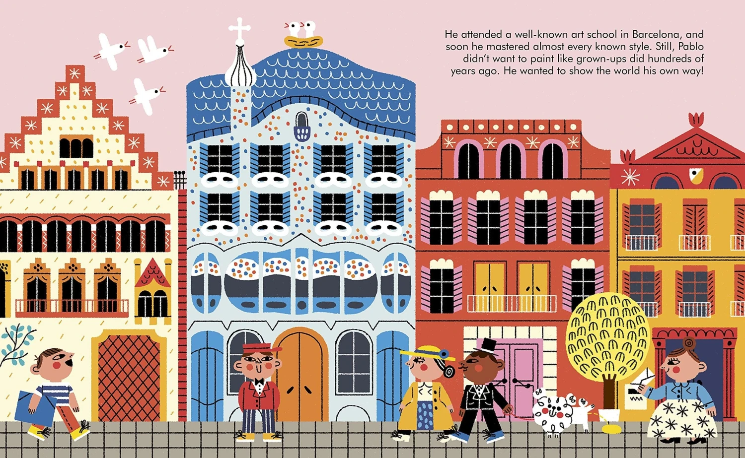 LITTLE PEOPLE BIG DREAMS PABLO PICASSO BOOK 3 LITTLE PEOPLE BIG DREAMS PABLO PICASSO BOOK - Image 3