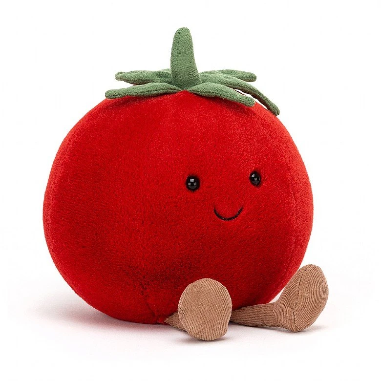 JELLYCAT AMUSEABLE TOMATO 1 JELLYCAT AMUSEABLE TOMATO