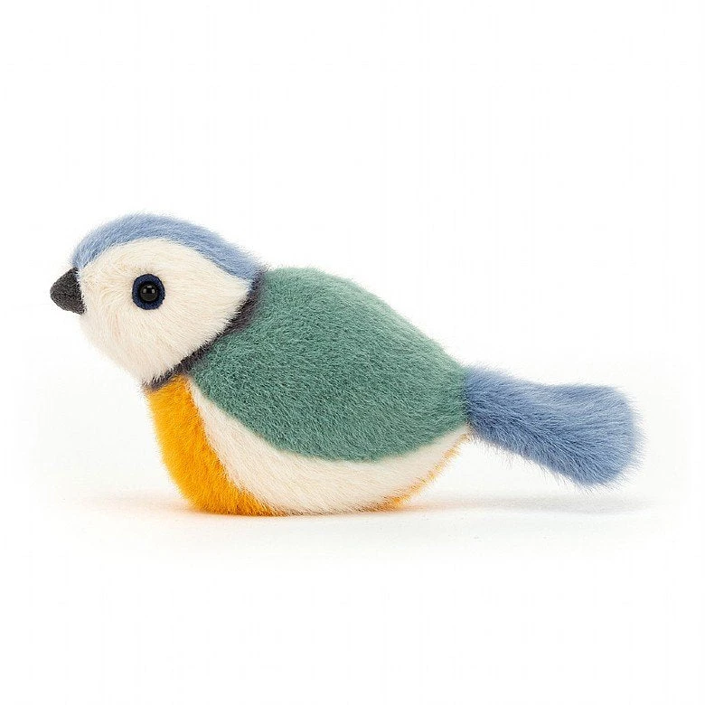 JELLYCAT BIRDLING BLUE TIT 2 JELLYCAT BIRDLING BLUE TIT - Image 2