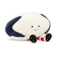 JELLYCAT AMUSEABLE SPORTS RUGBY BALL