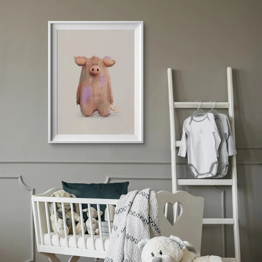 FARMYARD ANIMALS NURSERY PRINTS 1 FARMYARD ANIMALS NURSERY PRINTS