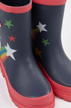 Frugi EXPLORER INDIGO/STARS WELLINGTON BOOTS -Baby Products Shop image 635007b6 7217 4bd6 bfbe 2076b50dd247