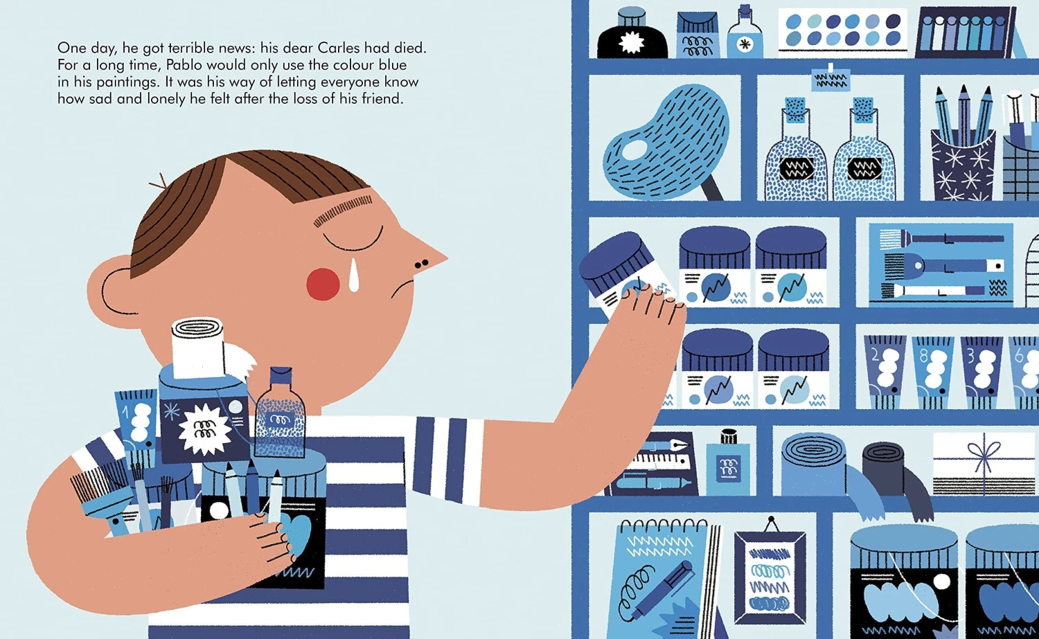 LITTLE PEOPLE BIG DREAMS PABLO PICASSO BOOK 4 LITTLE PEOPLE BIG DREAMS PABLO PICASSO BOOK - Image 4