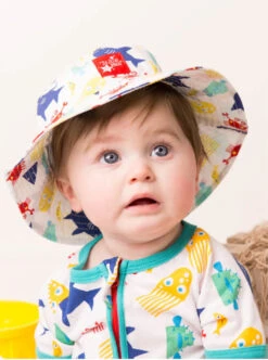 Blade & Rose DEEP IN THE OCEAN SUMMER HAT