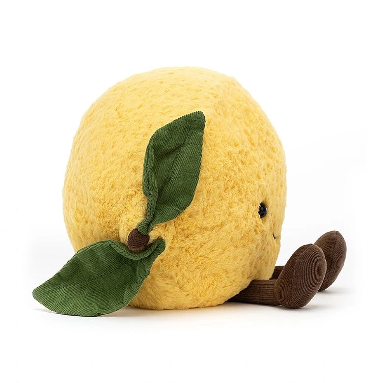 JELLYCAT AMUSEABLE LEMON SMALL 2 JELLYCAT AMUSEABLE LEMON SMALL - Image 2