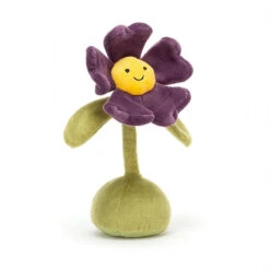 JELLYCAT FLOWERLETTE PANSY