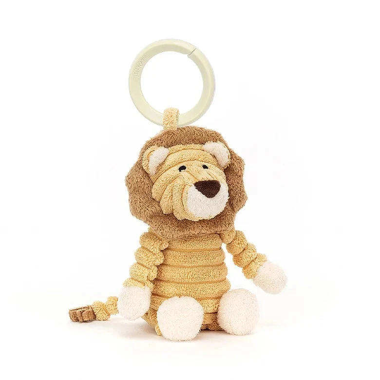 JELLYCAT CORDY ROY BABY LION JITTER 1 JELLYCAT CORDY ROY BABY LION JITTER