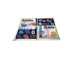 NURSERY TIMES CRINKLY NEWSPAPER- COUNTING 1-10 DINOSAURS