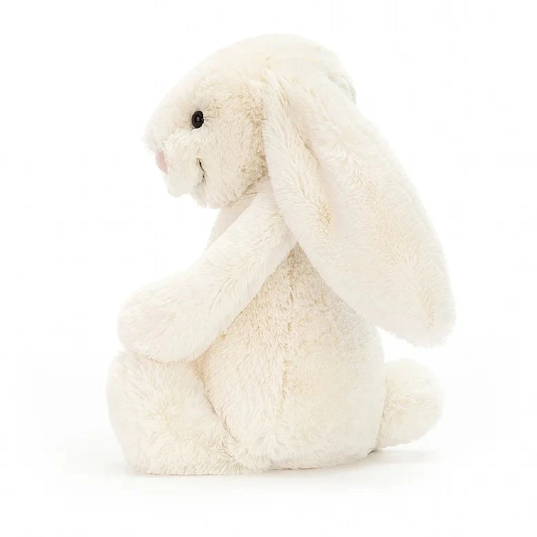 JELLYCAT BASHFUL CREAM BUNNY BABY 2 JELLYCAT BASHFUL CREAM BUNNY BABY - Image 2