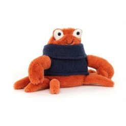 JELLYCAT COZY CREW CRAB