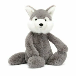 JELLYCAT BASHFUL MEDIUM WOLF
