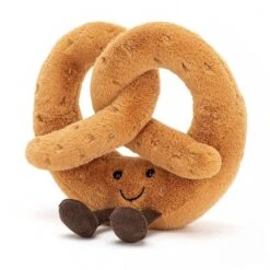 JELLYCAT AMUSEABLE LARGE PRETZEL