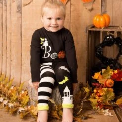 Blade & Rose HALLOWEEN BOO TOP