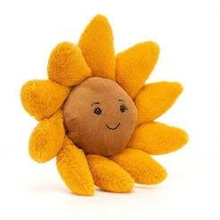 JELLYCAT SMALL FLEURY SUNFLOWER