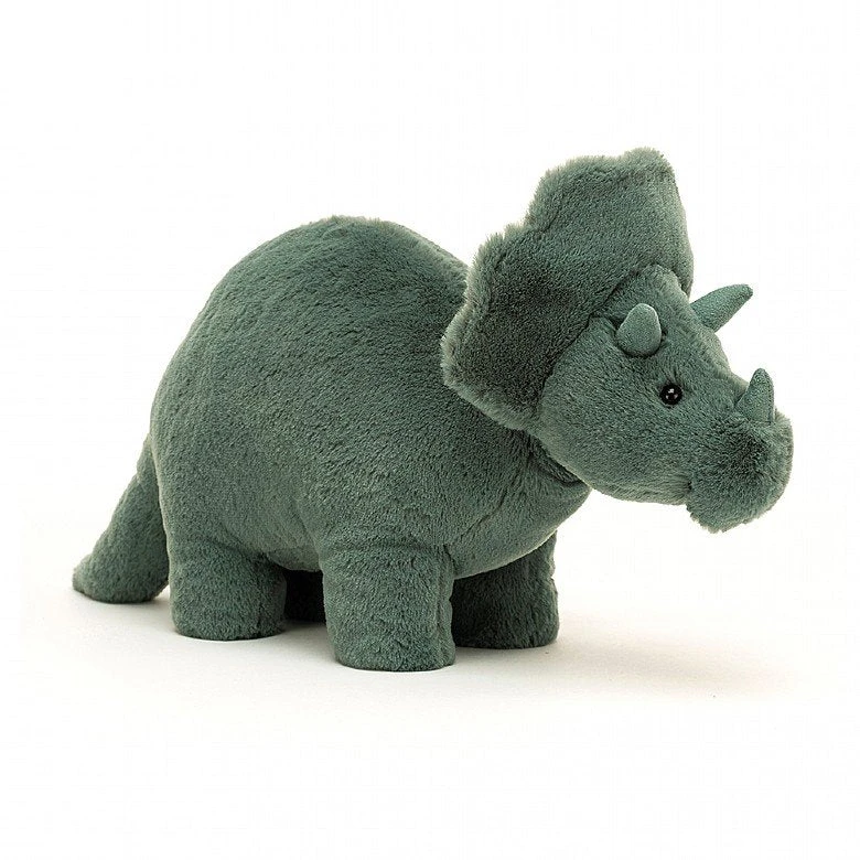 JELLYCAT FOSSILLY TRICERATOPS 1 JELLYCAT FOSSILLY TRICERATOPS