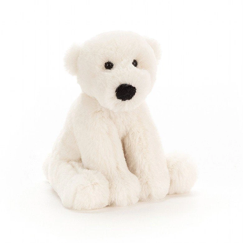 JELLYCAT PERRY POLAR BEAR TINY 1 JELLYCAT PERRY POLAR BEAR TINY