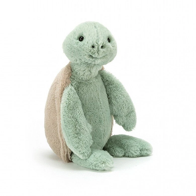 JELLYCAT BASHFUL TURTLE MEDIUM 2 JELLYCAT BASHFUL TURTLE MEDIUM - Image 2