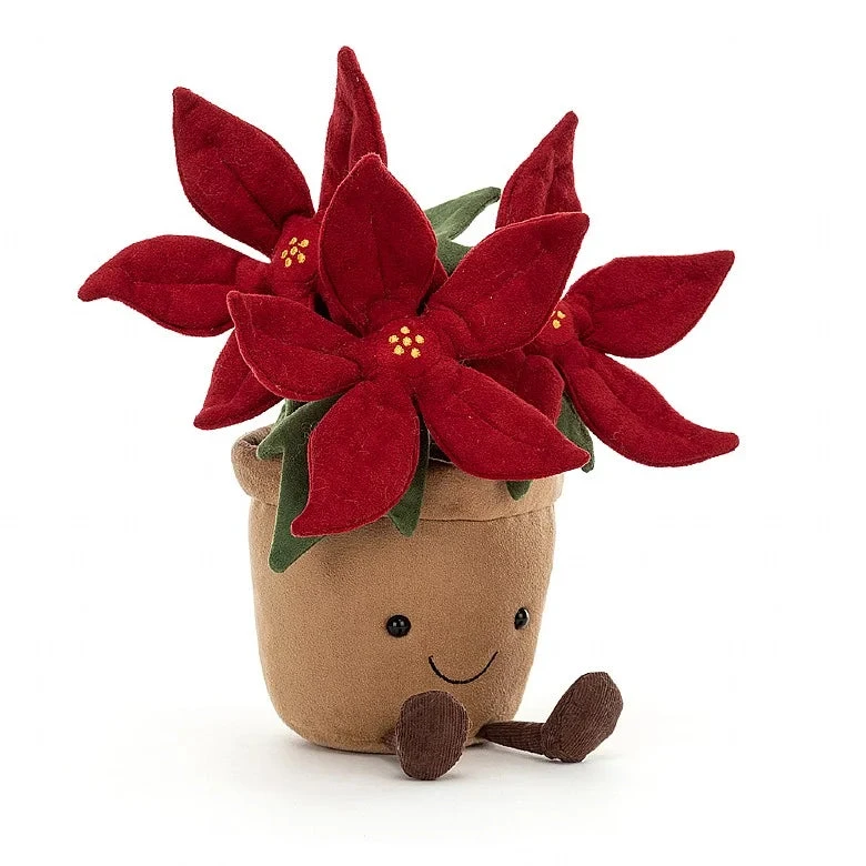 JELLYCAT AMUSEABLE POINSETTIA 1 JELLYCAT AMUSEABLE POINSETTIA