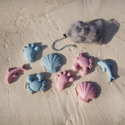 SCRUNCH SAND MOULDS - FOOTPRINTS