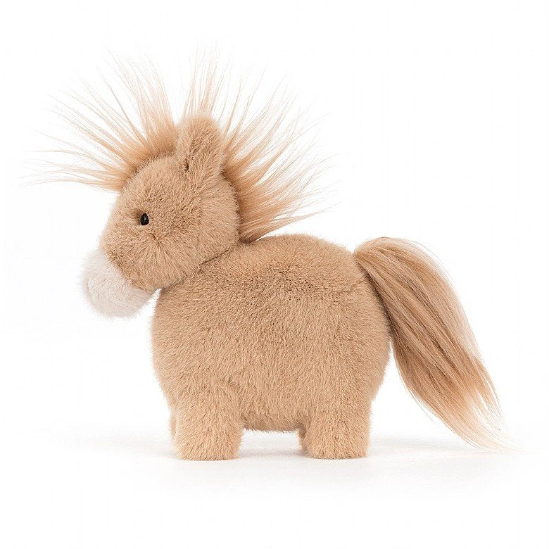JELLYCAT CLIPPY CLOP PALOMINO PONY 2 JELLYCAT CLIPPY CLOP PALOMINO PONY - Image 2