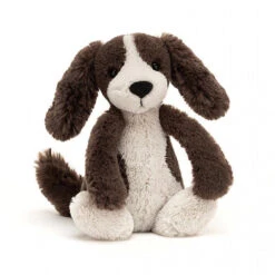 JELLYCAT SMALL BASHFUL FUDGE PUPPY