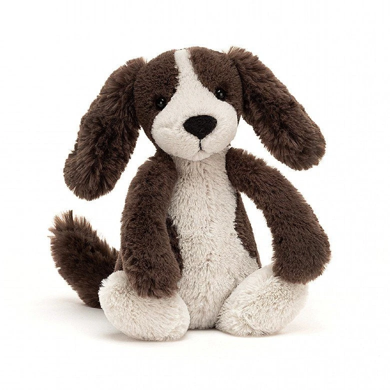 JELLYCAT SMALL BASHFUL FUDGE PUPPY 1 JELLYCAT SMALL BASHFUL FUDGE PUPPY