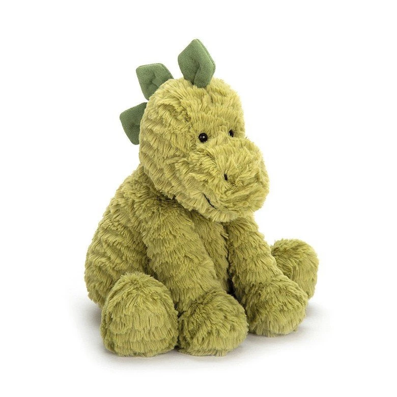JELLYCAT MEDIUM FUDDLEWUDDLE DINO 1 JELLYCAT MEDIUM FUDDLEWUDDLE DINO