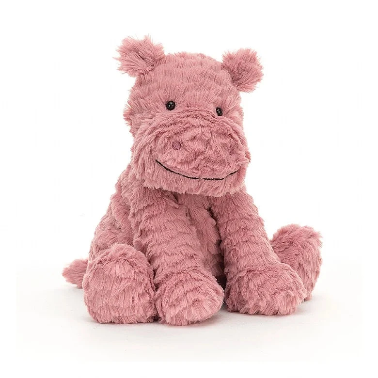 JELLYCAT FUDDLEWUDDLE HIPPO 1 JELLYCAT FUDDLEWUDDLE HIPPO