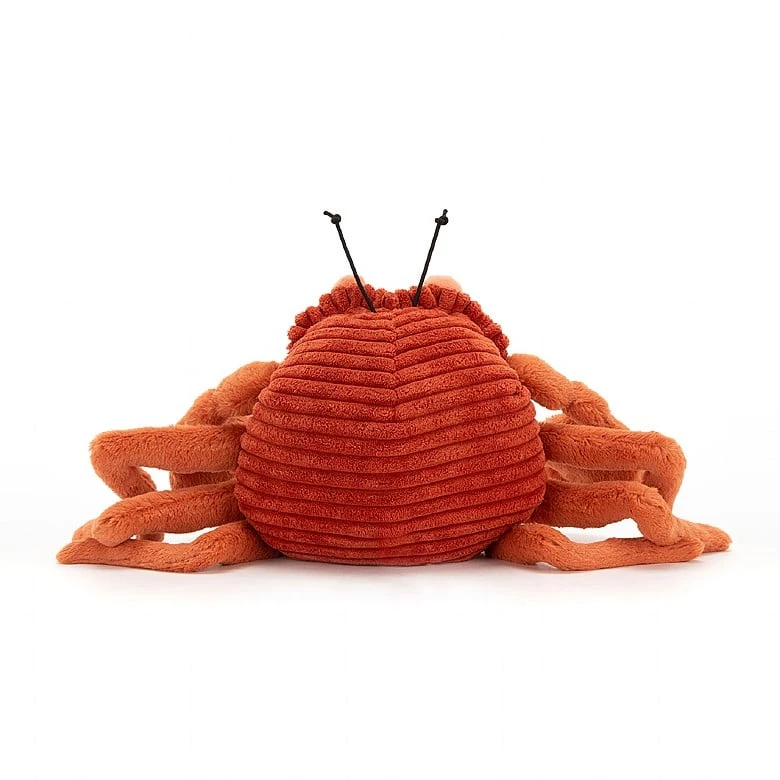 JELLYCAT CRISPIN CRAB SMALL 3 JELLYCAT CRISPIN CRAB SMALL - Image 3