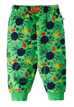 Frugi SNUGGLE CRAWLERS GREEN SPIDERS