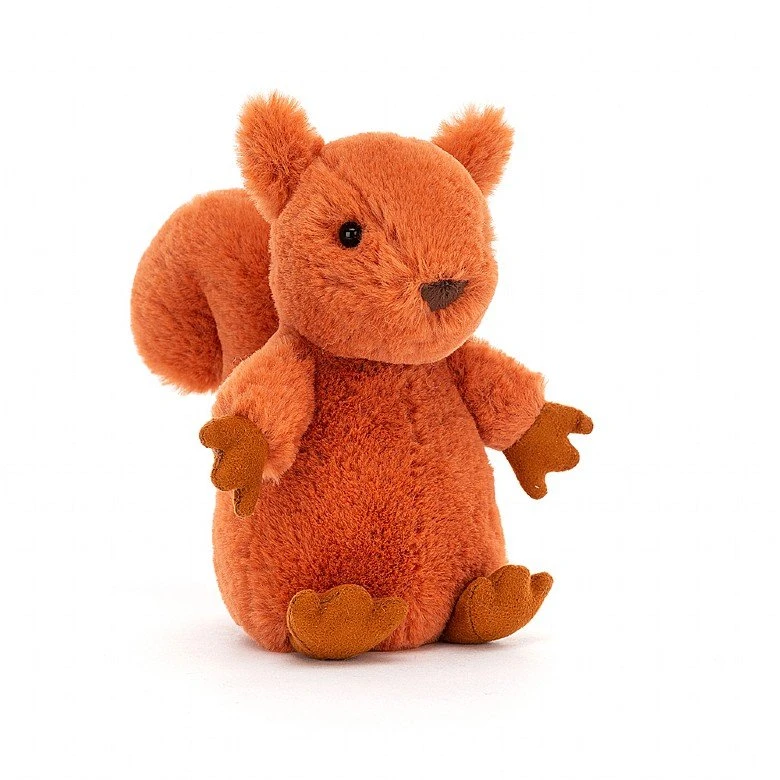 JELLYCAT NIPPIT SQUIRREL 1 JELLYCAT NIPPIT SQUIRREL