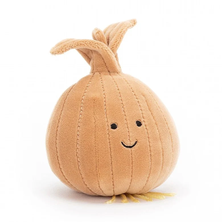 JELLYCAT VIVACIOUS VEGETABLE ONION 1 JELLYCAT VIVACIOUS VEGETABLE ONION