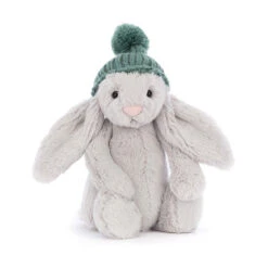 JELLYCAT BASHFUL TOASTY BUNNY SMALL SILVER