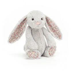 JELLYCAT BLOSSOM SILVER BUNNY MEDIUM