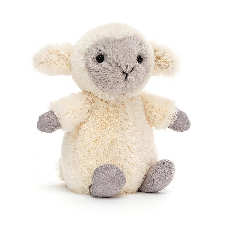 JELLYCAT NIPPIT LAMB 1 JELLYCAT NIPPIT LAMB