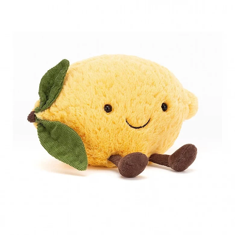 JELLYCAT AMUSEABLE LEMON SMALL 1 JELLYCAT AMUSEABLE LEMON SMALL