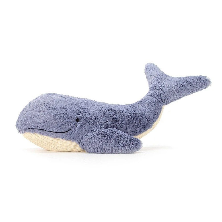 JELLYCAT WILBUR WHALE TINY 1 JELLYCAT WILBUR WHALE TINY