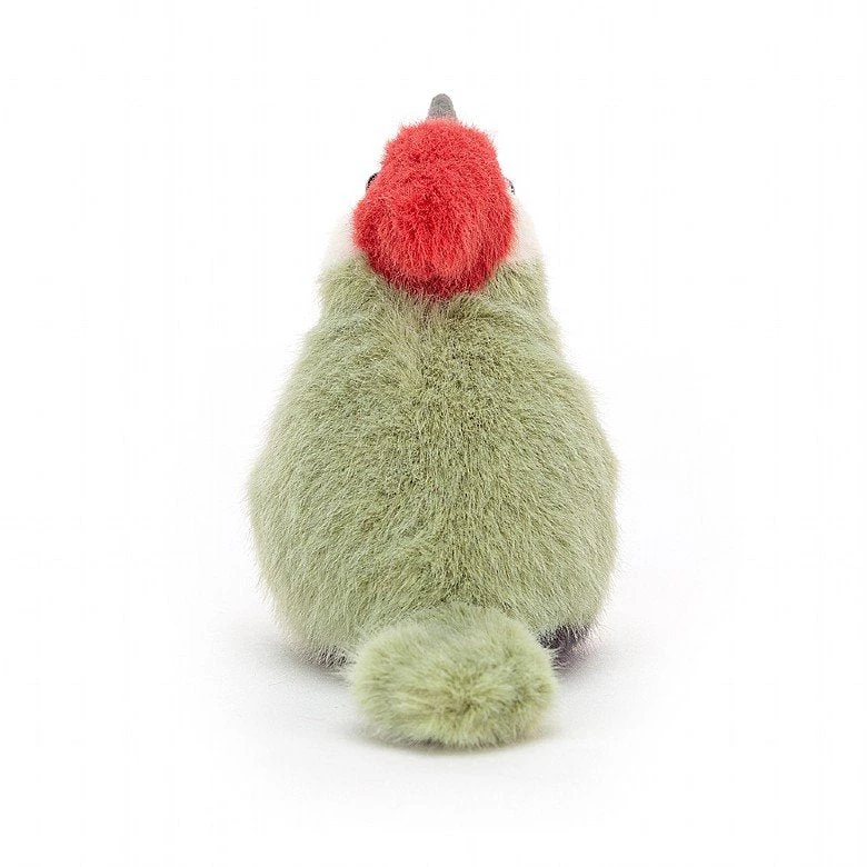 JELLYCAT BIRDLING WOODPECKER 3 JELLYCAT BIRDLING WOODPECKER - Image 3