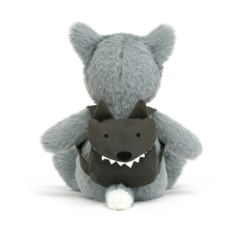 JELLYCAT BACKPACK WOLF 2 JELLYCAT BACKPACK WOLF - Image 2