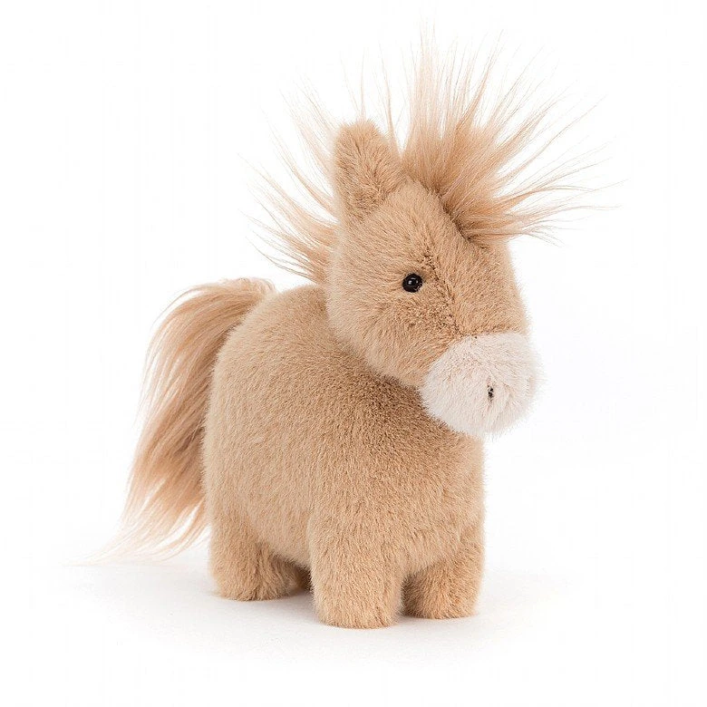 JELLYCAT CLIPPY CLOP PALOMINO PONY 1 JELLYCAT CLIPPY CLOP PALOMINO PONY