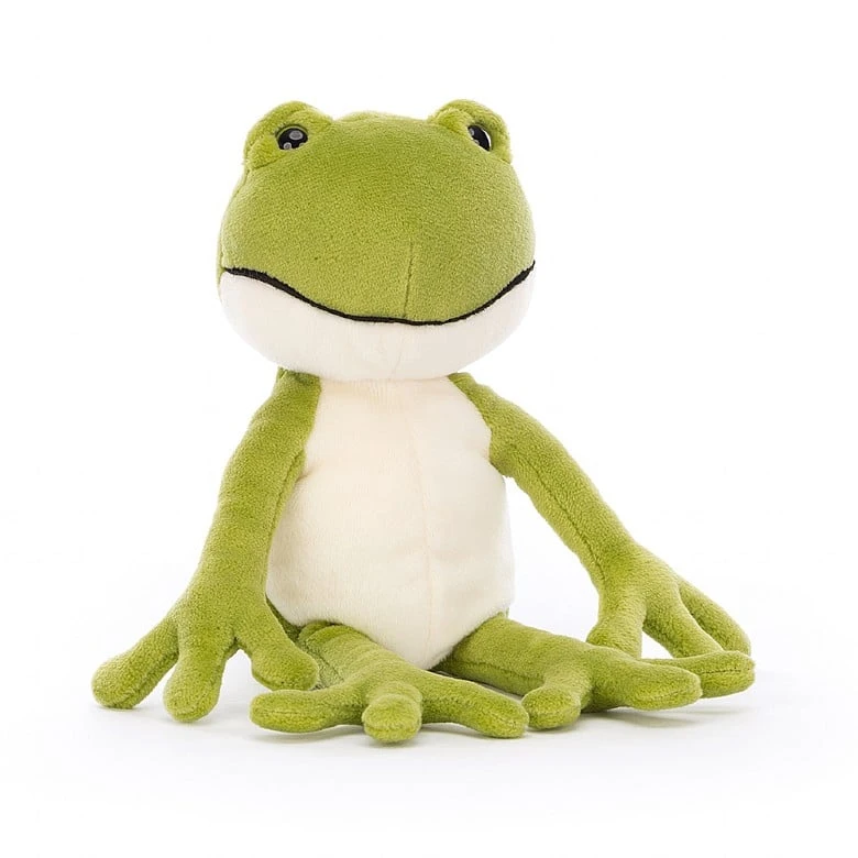 JELLYCAT FINNEGAN FROG 1 JELLYCAT FINNEGAN FROG
